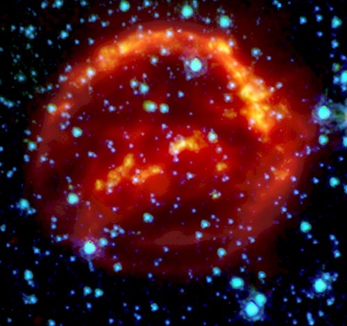 Supernova Shrapnel Found In Meteorite Astronomy