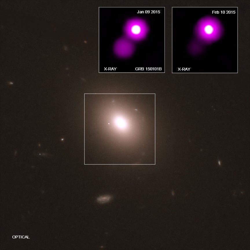 Another neutron star merger may have been spotted | Astronomy.com