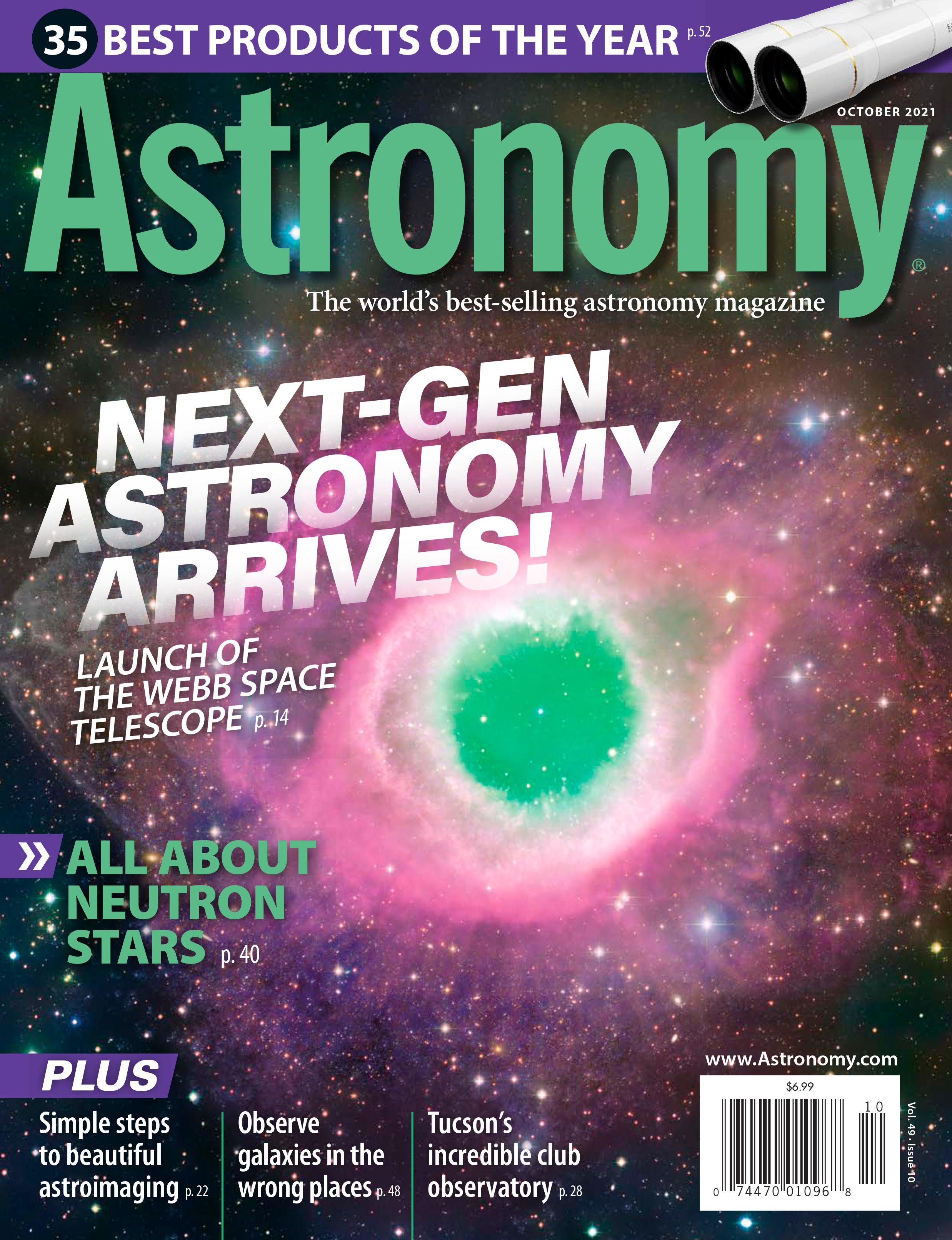 October 2021 Issue | Astronomy.com