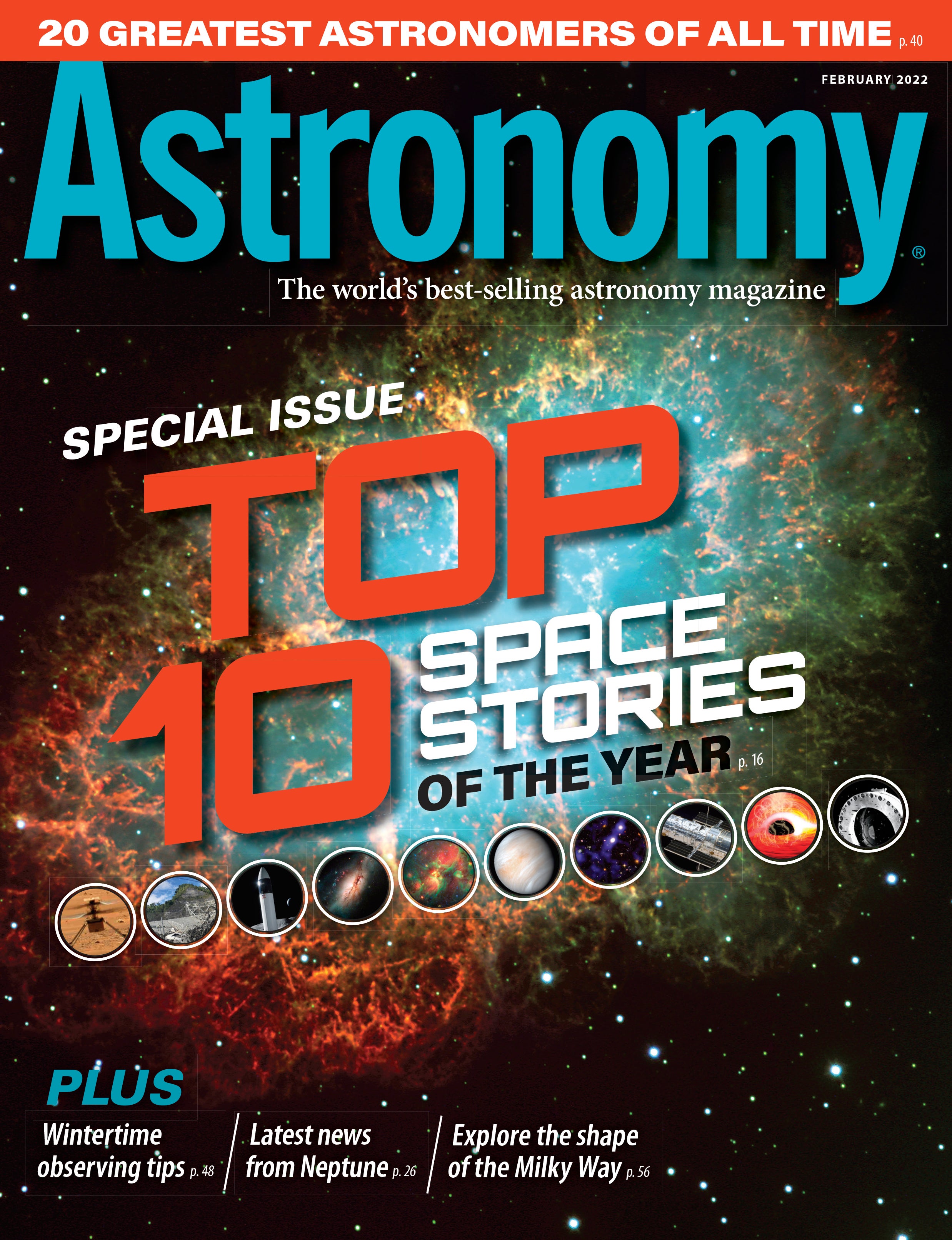 February 2022 Issue | Astronomy.com