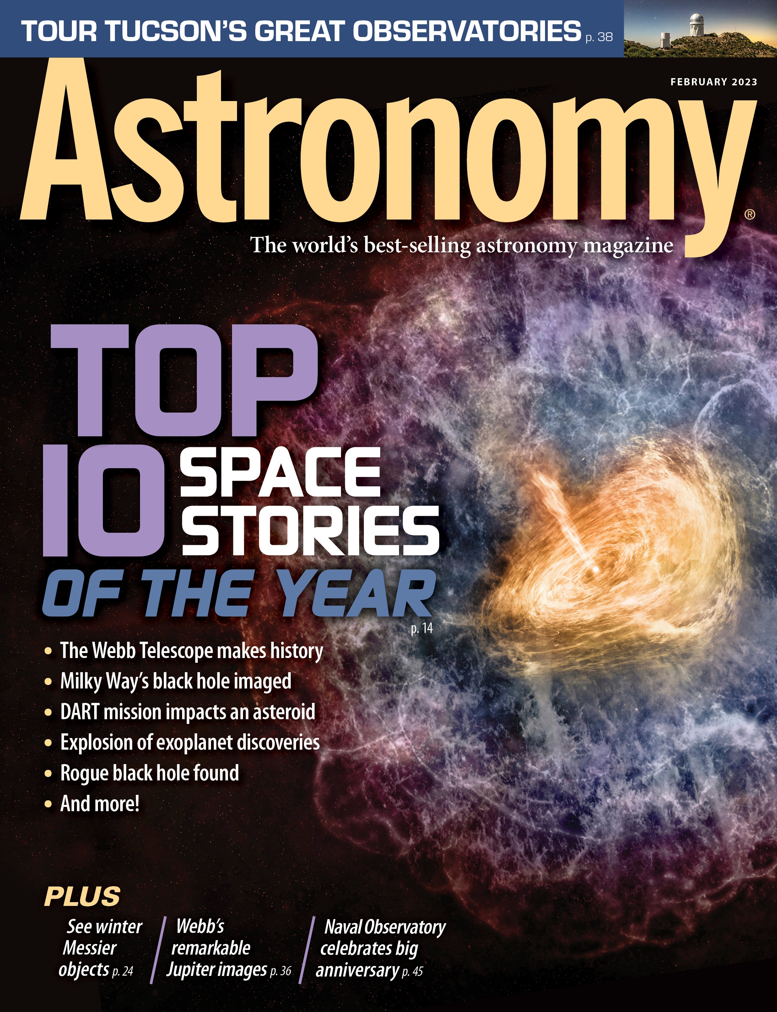 February 2023 Issue | Astronomy.com