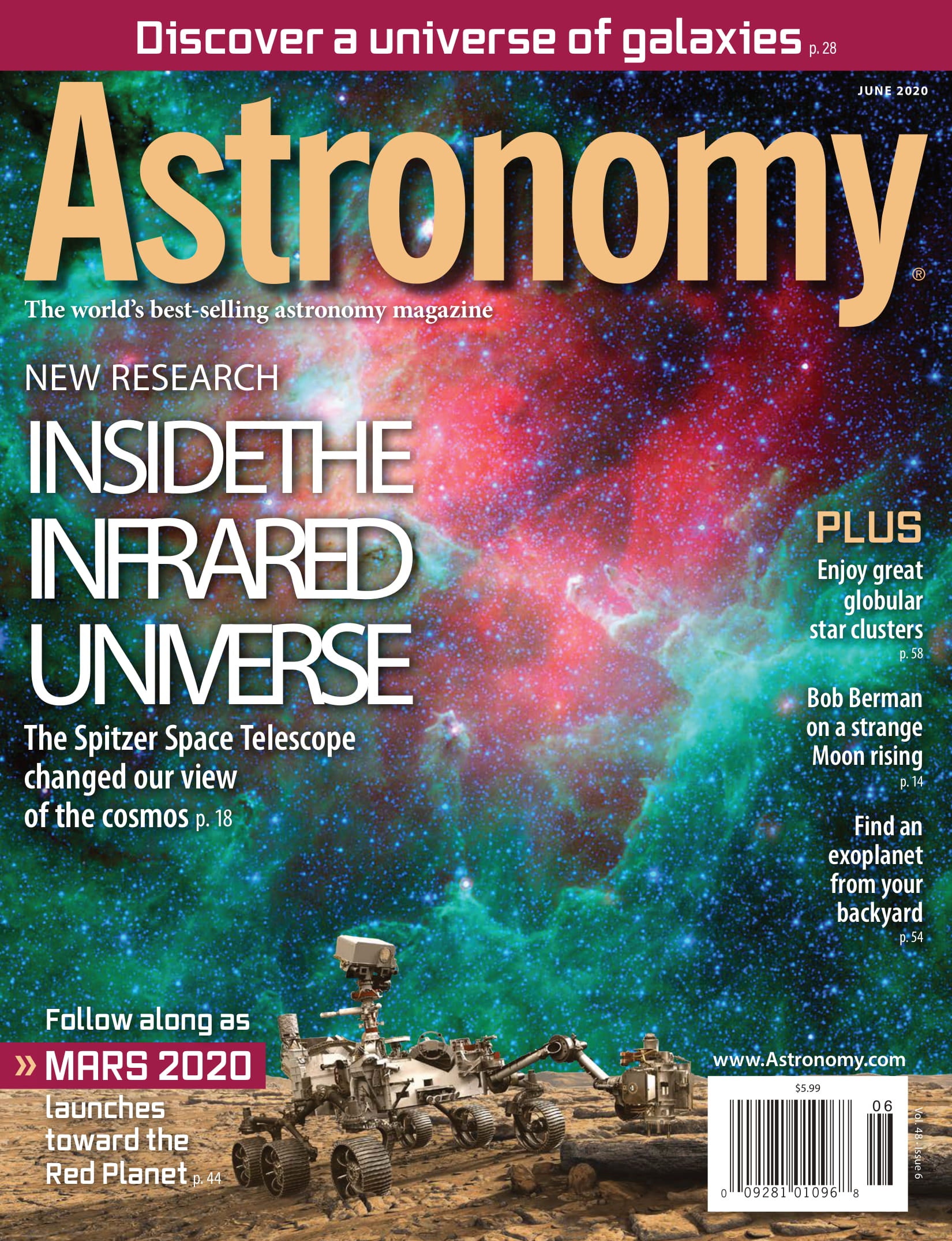 June 2020 Issue | Astronomy.com