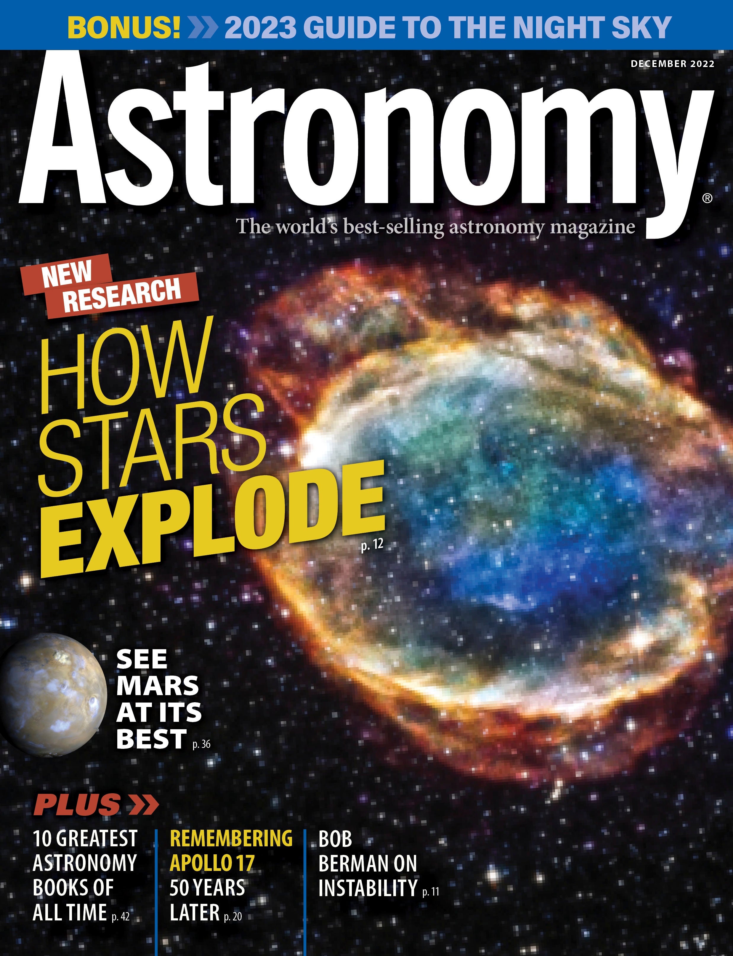 December 2022 Issue | Astronomy.com