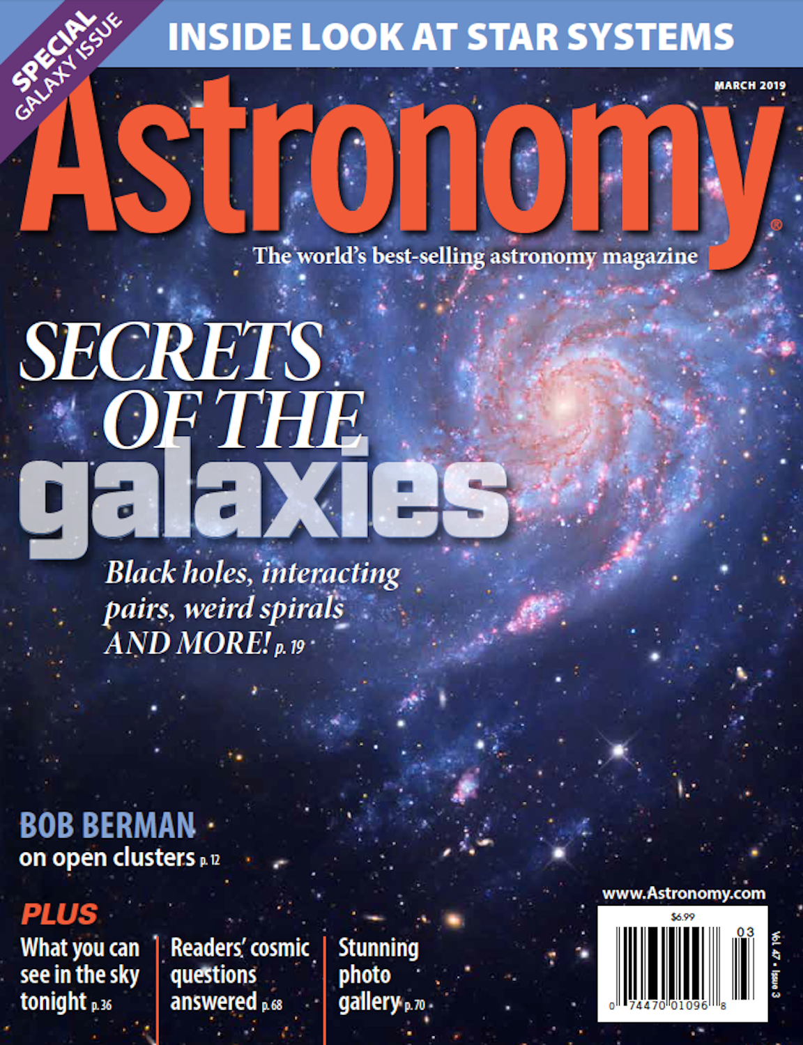 March 2019 Issue | Astronomy.com