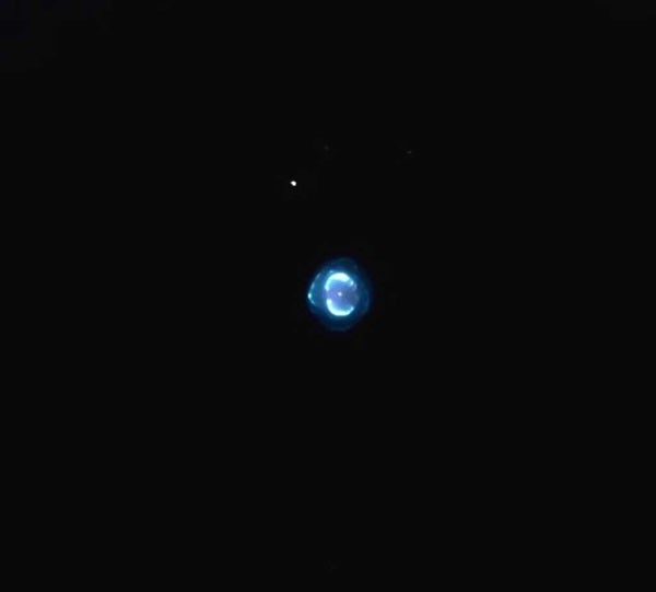 The Blue Snowball Nebula