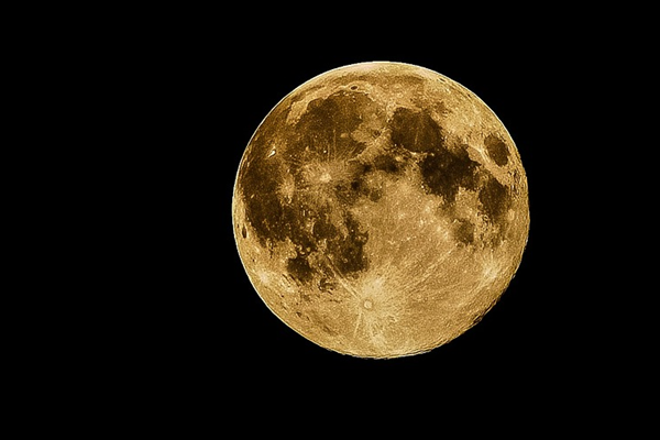 May’s Full Moon is sometimes called the Flower Moon. Credit: Mhy (Pixabay).