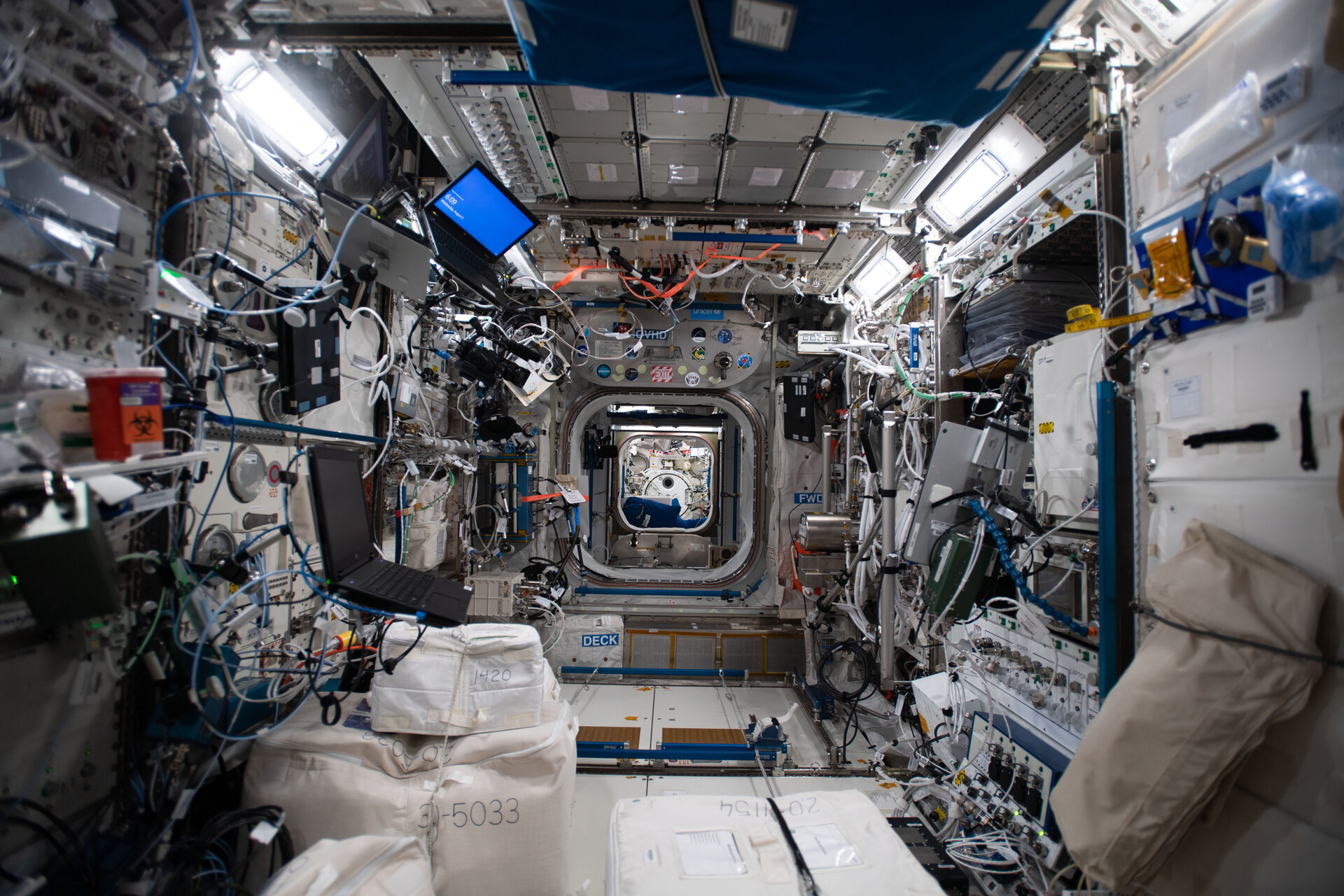 Dust on the International Space Station is contaminated with toxic ...