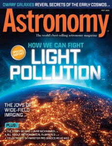 Astronomy magazine July 2024 cover