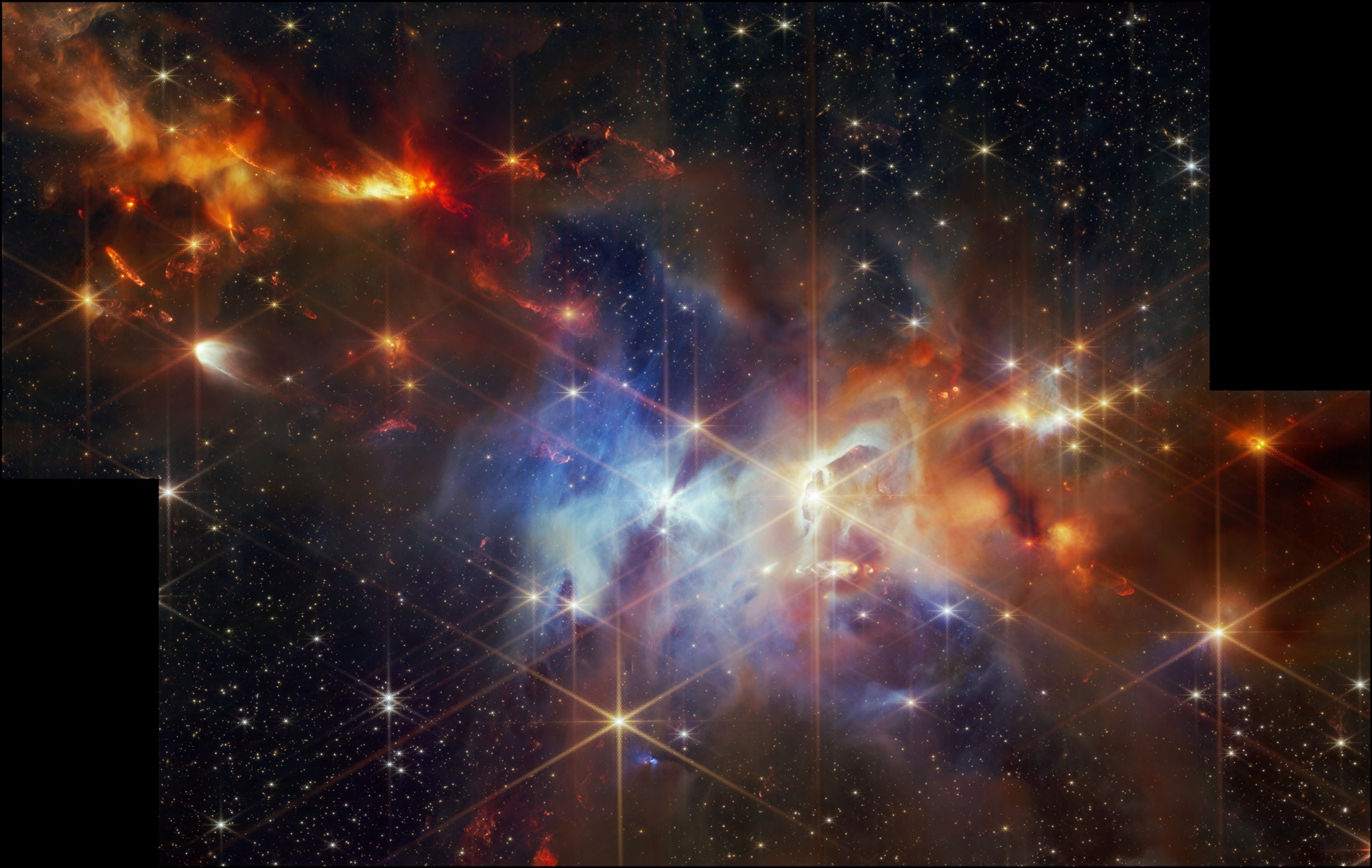 JWST image of the Serpens Nebula
