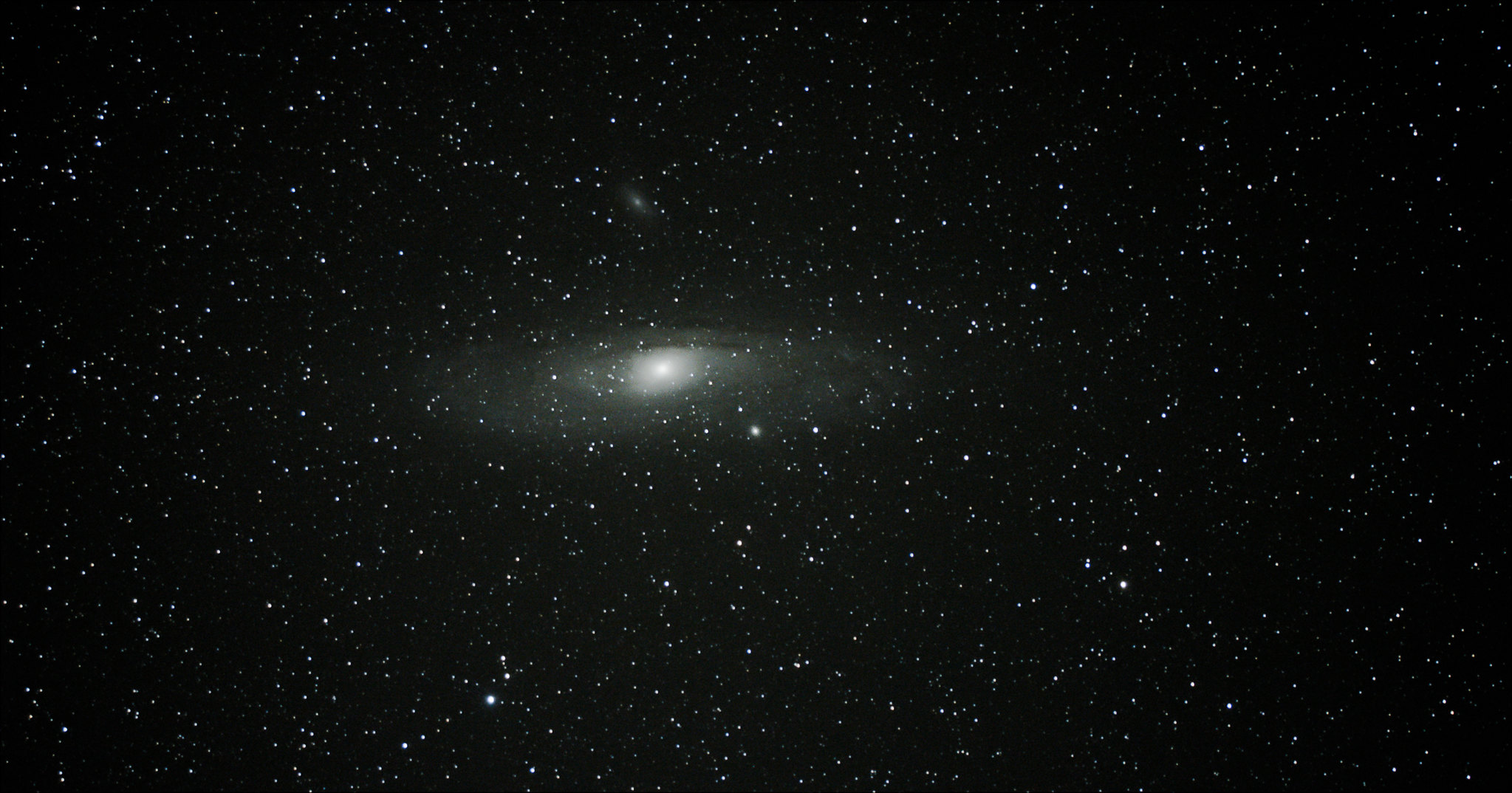 Andromeda Galaxy and satellites
