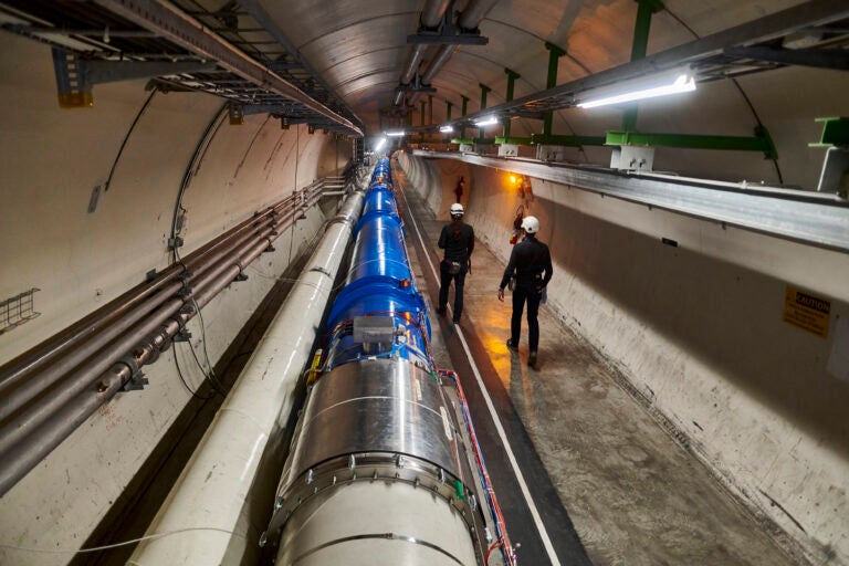 LHC at CERN