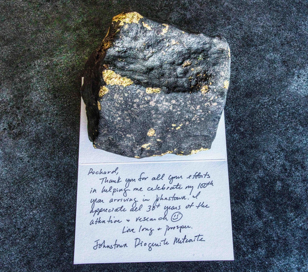 Johnstown Meteorite