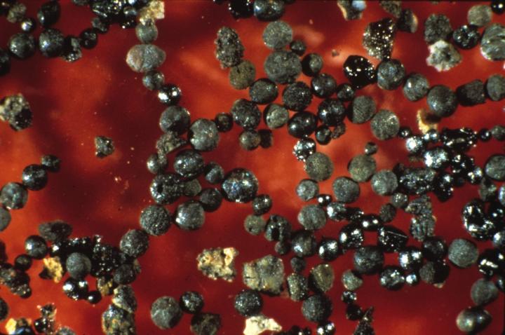 micrometeorites