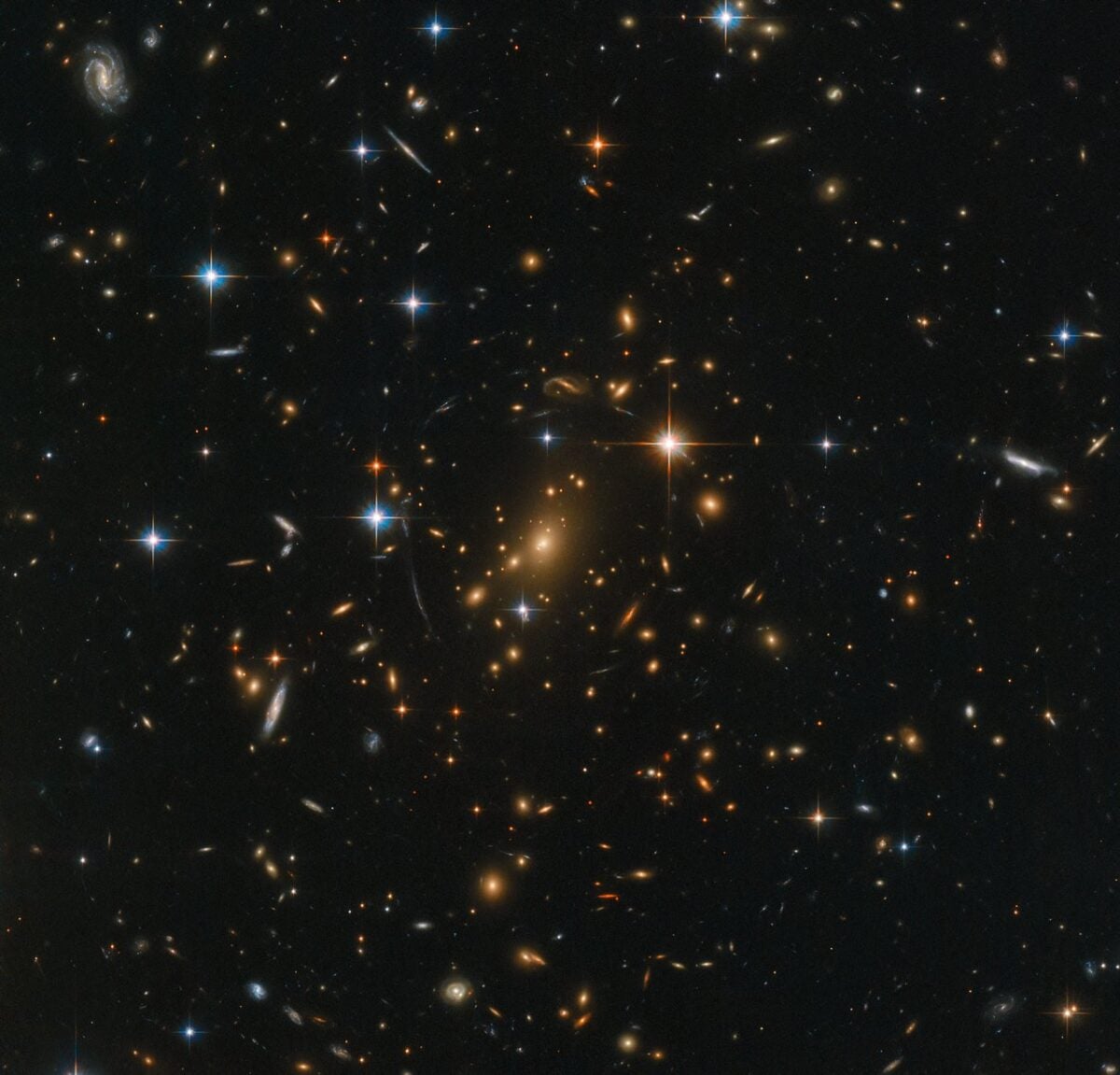 galaxy cluster