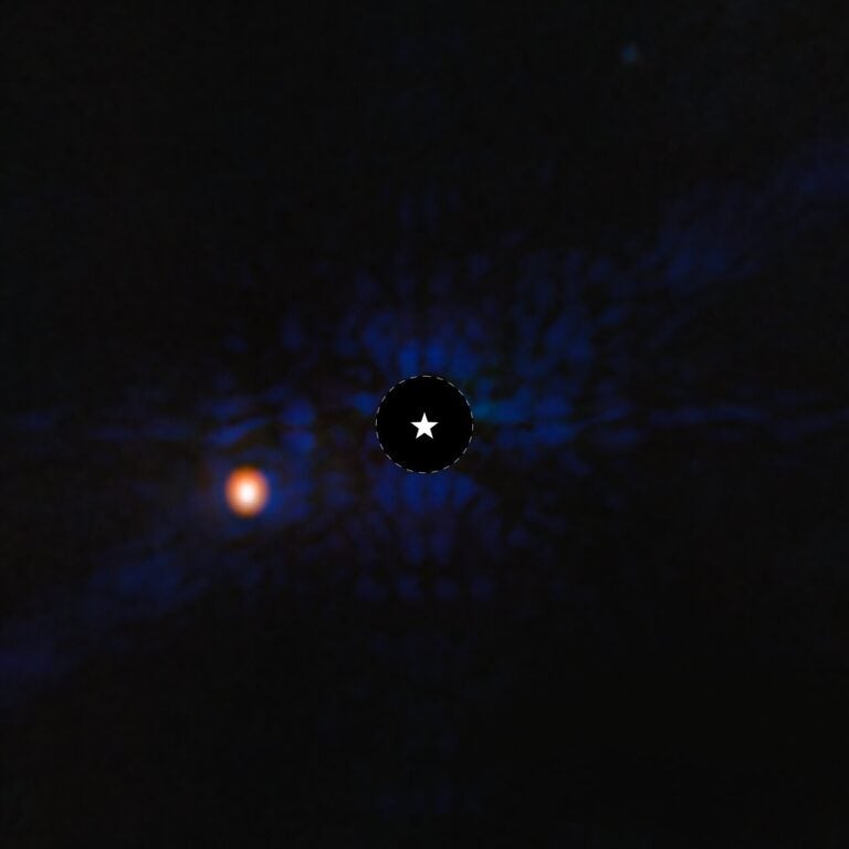 JWST image of Epsilon Indi Ab