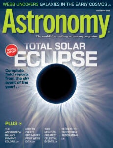 Astronomy September 2024 cover