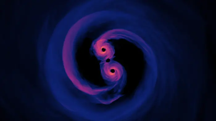 How merging black holes could reveal the nature of dark matter