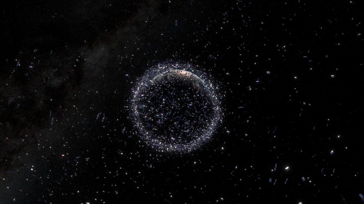 Space junk