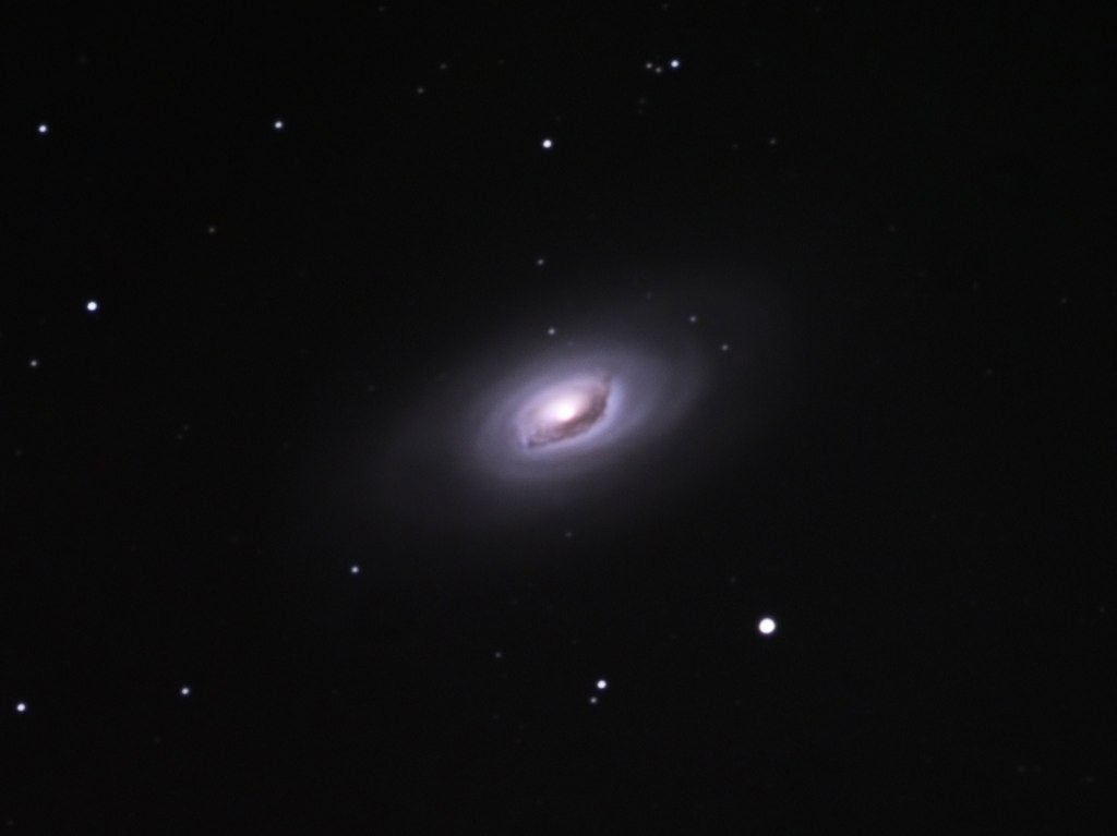 Blackeye Galaxy