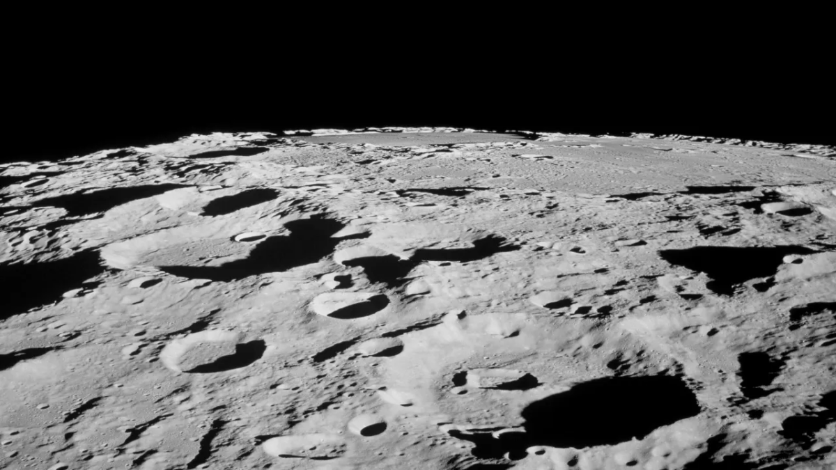 The Moon's surface