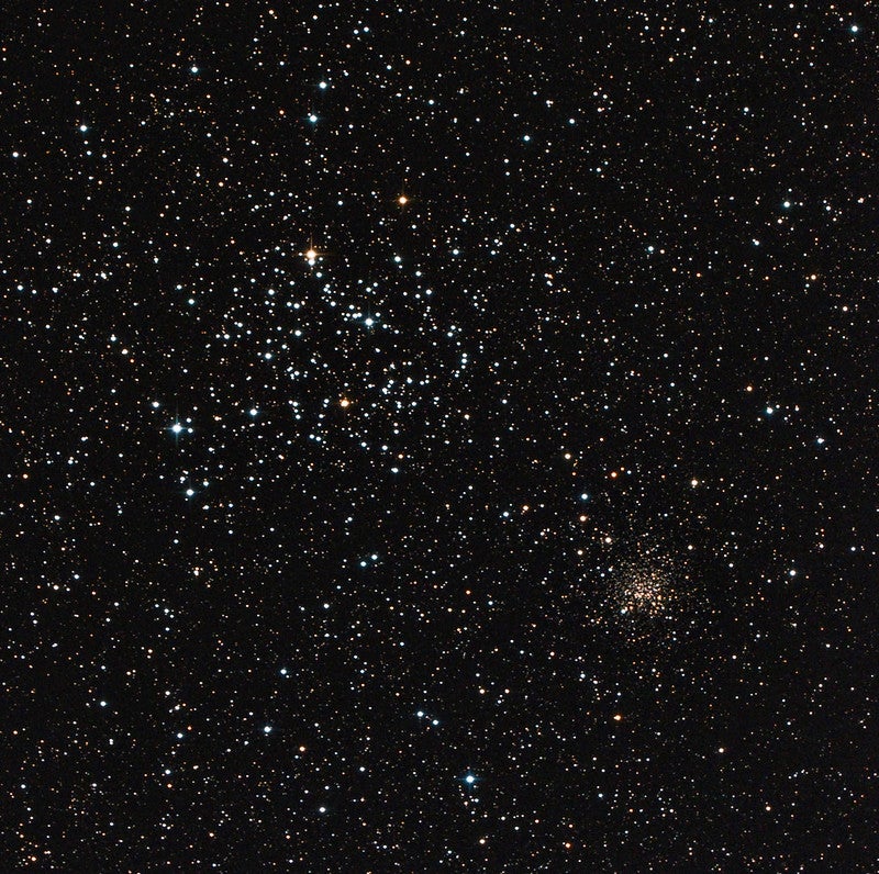 M35 & NGC 2158