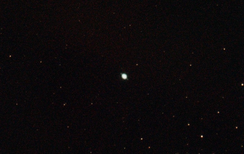 Saturn Nebula