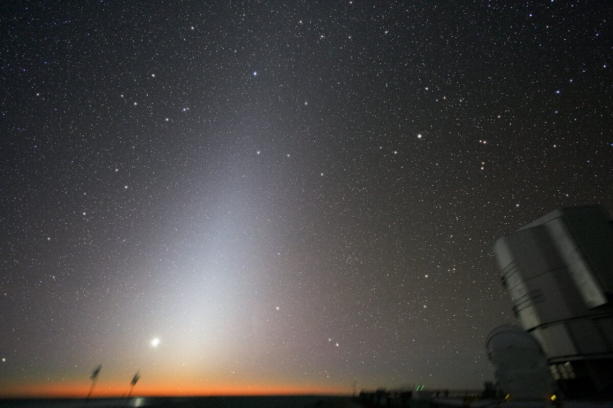 zodiacal light