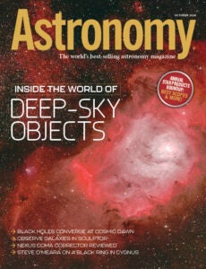 Astronomy magazine October 2024 cover