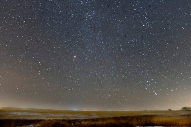 Mars Rising, December 8, 2007