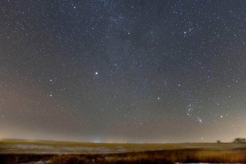 Mars Rising, December 8, 2007