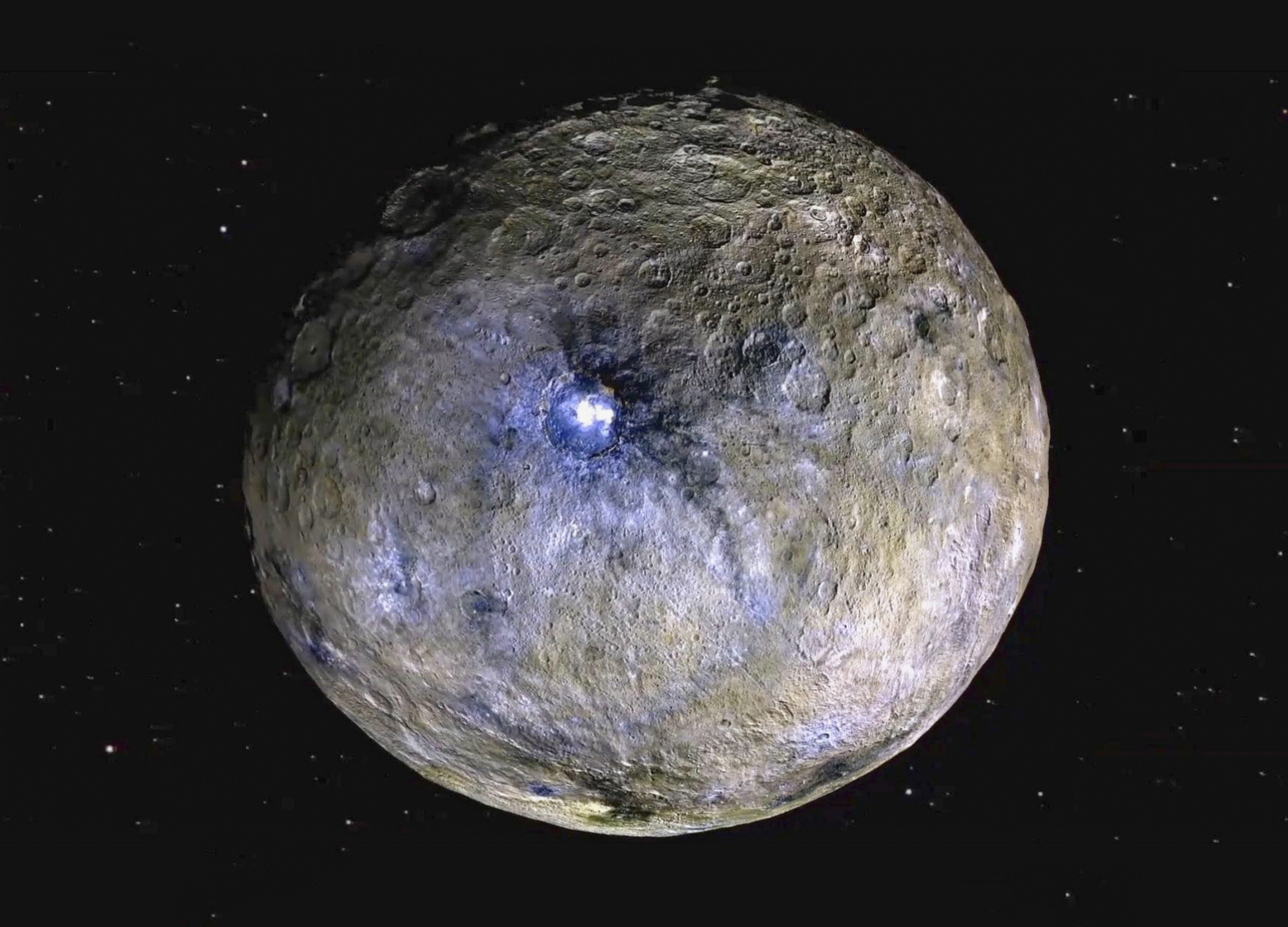 Dwarf Planet Ceres