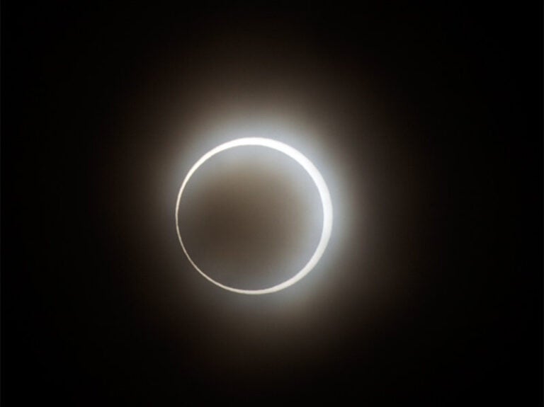 Annular eclipse