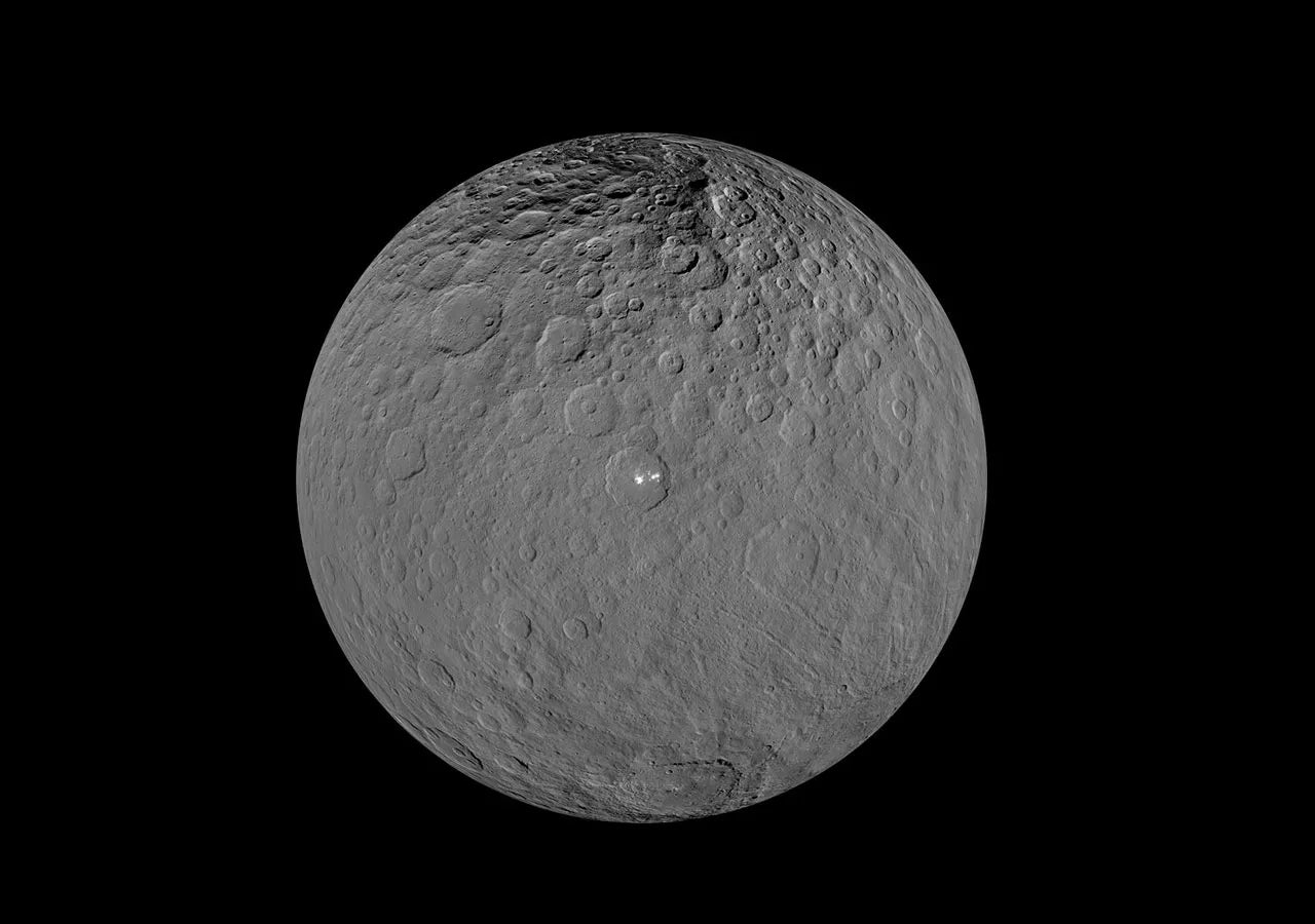 Ceres as imaged by Dawn