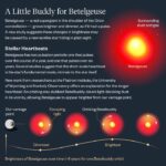 Betelgeuse may have an invisible companion