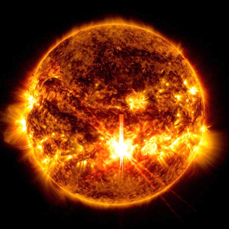 solar flare