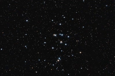 M44 The Beehive Cluster