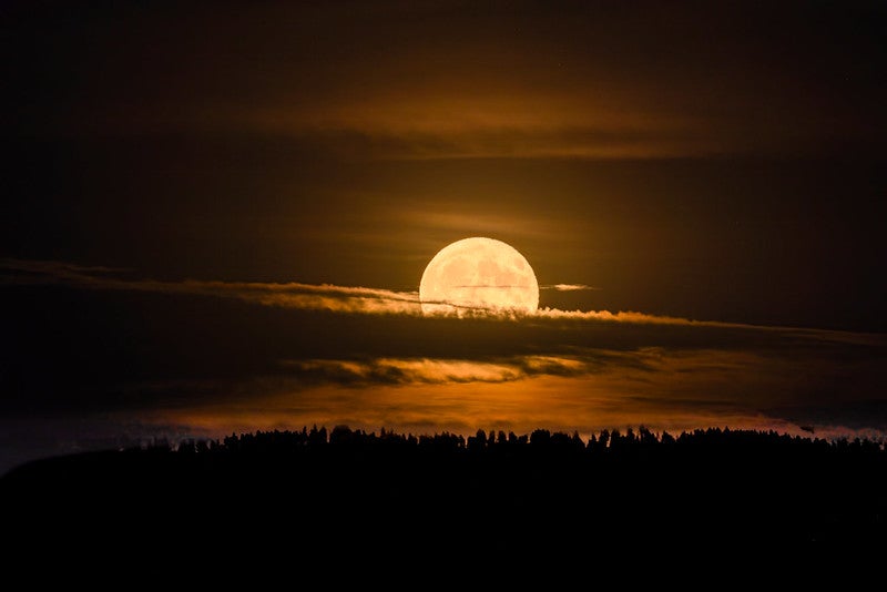 The Sky This Week from October 11 to 18 2024 s third Super Moon rises