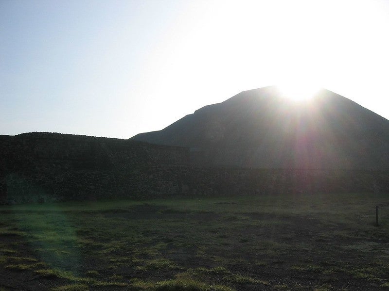 Pyramid of the Sun