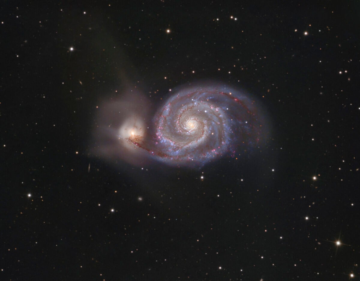 Whirlpool Galaxy