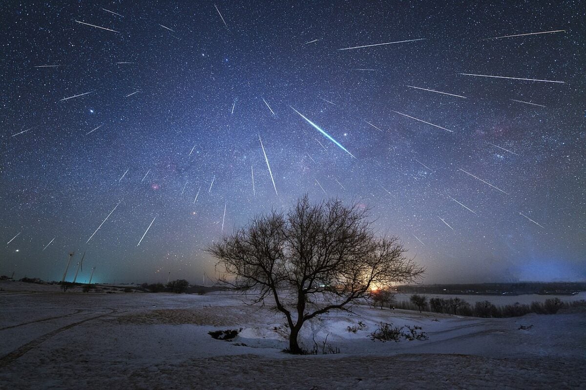 Meteor shower