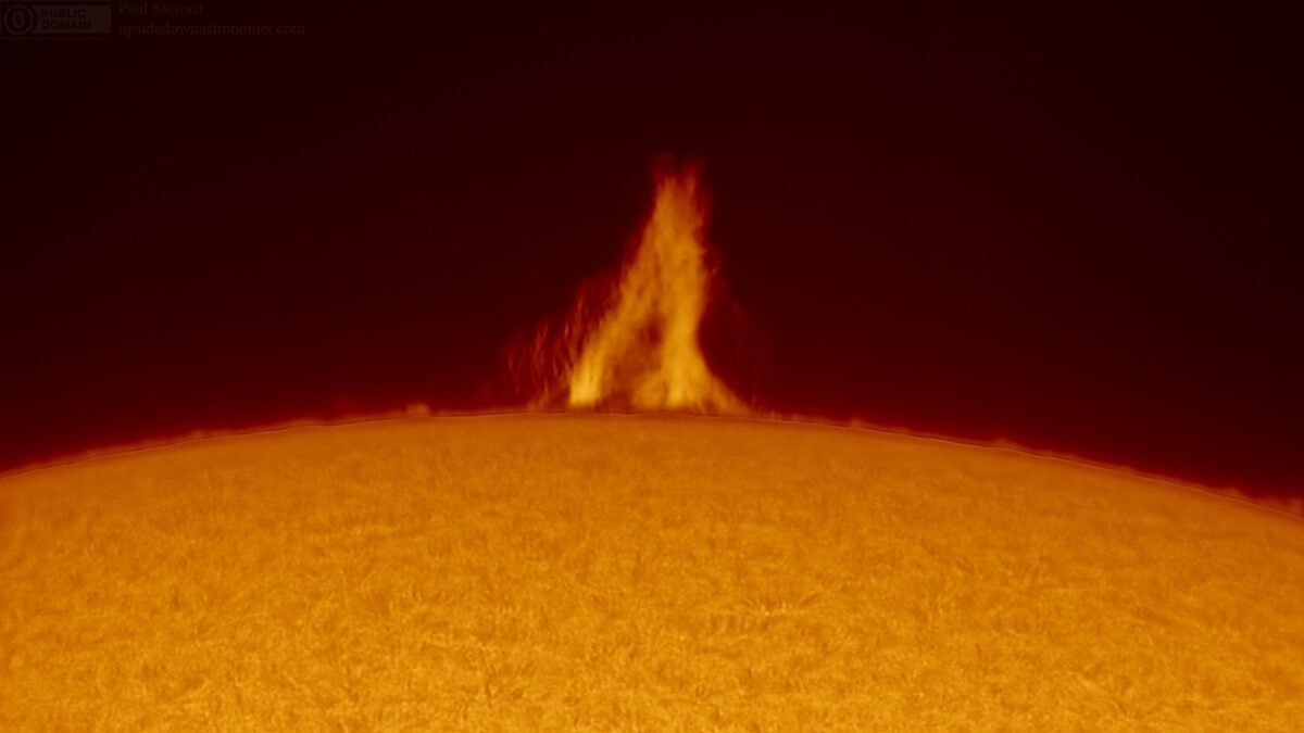 Solar Prominence