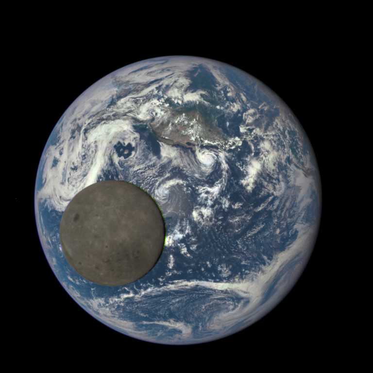 Earth and the Moon