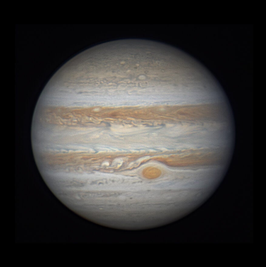 Jupiter on November 5, 2024