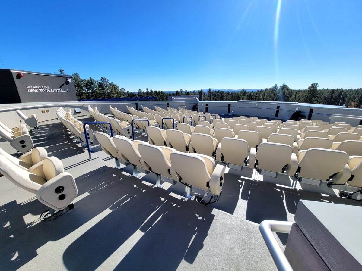 Lowell Dark Sky Planetarium