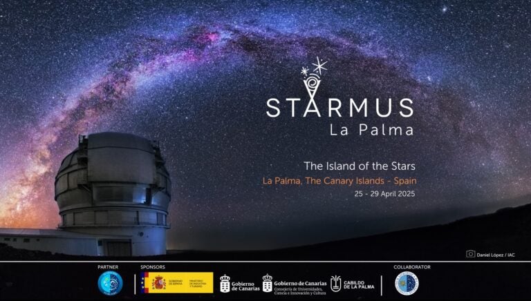 Starmus La Palma poster