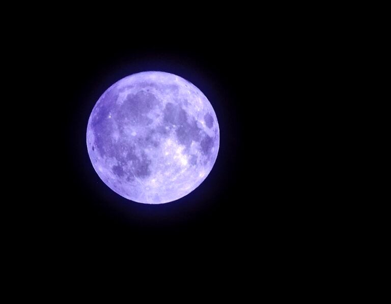 Full Moon November 2017