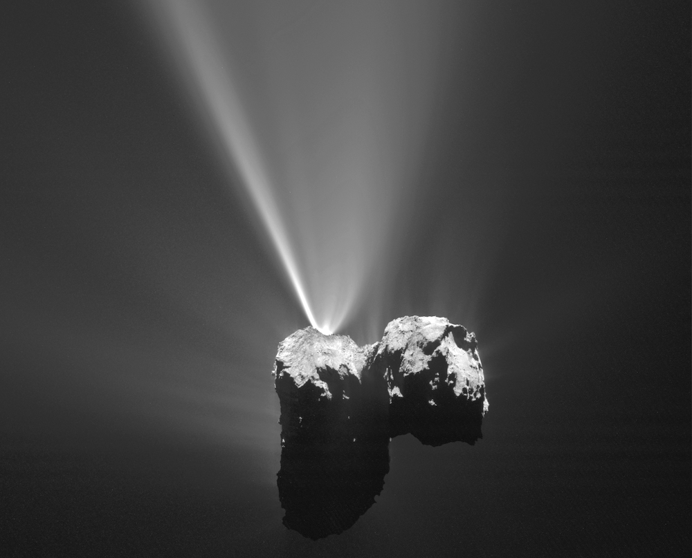 Comet 67P/Churyumov-Gerasimenko