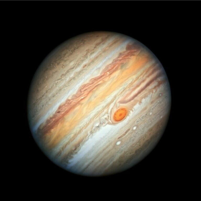 HST image of Jupiter