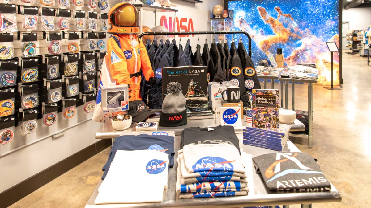 The largest space merch retailer in the world opens its first brick-and-mortar retail store in downtown Chattanooga