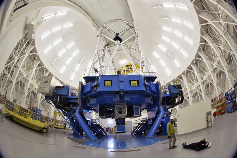 Gemini South telescope